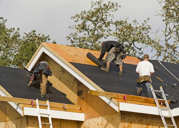 roofing contractors garden city
